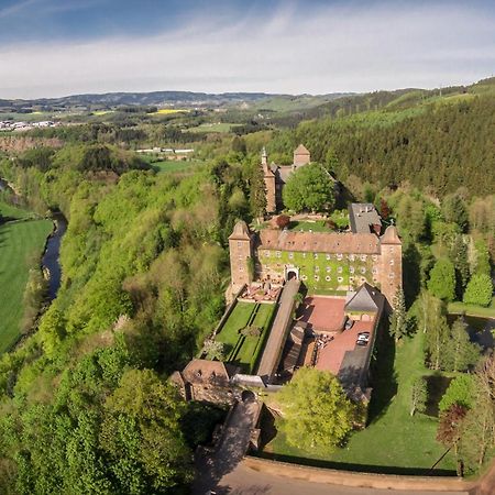Hotel Und Restaurant Burg Schnellenberg Attendorn Kültér fotó