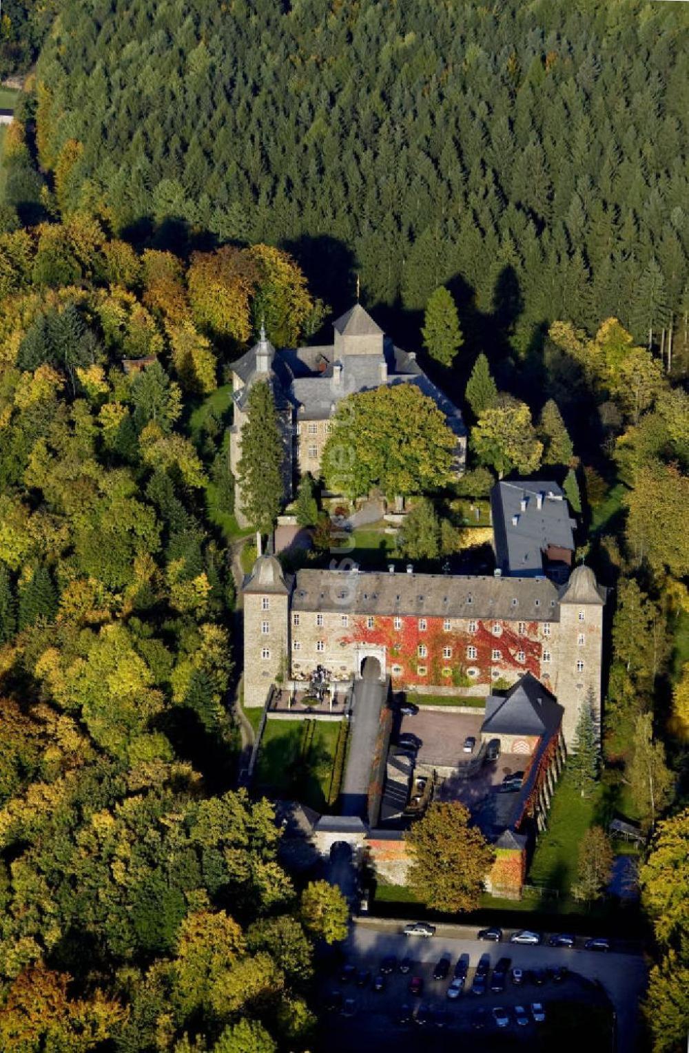 Hotel Und Restaurant Burg Schnellenberg Attendorn Kültér fotó