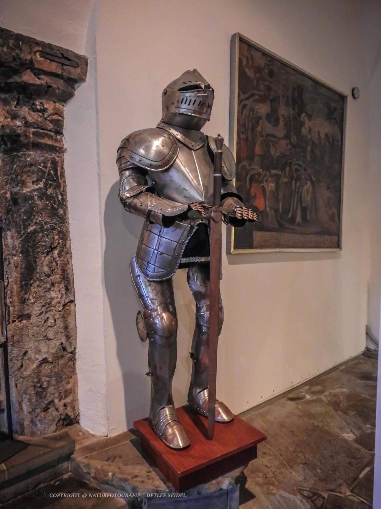 Hotel Und Restaurant Burg Schnellenberg Attendorn Kültér fotó